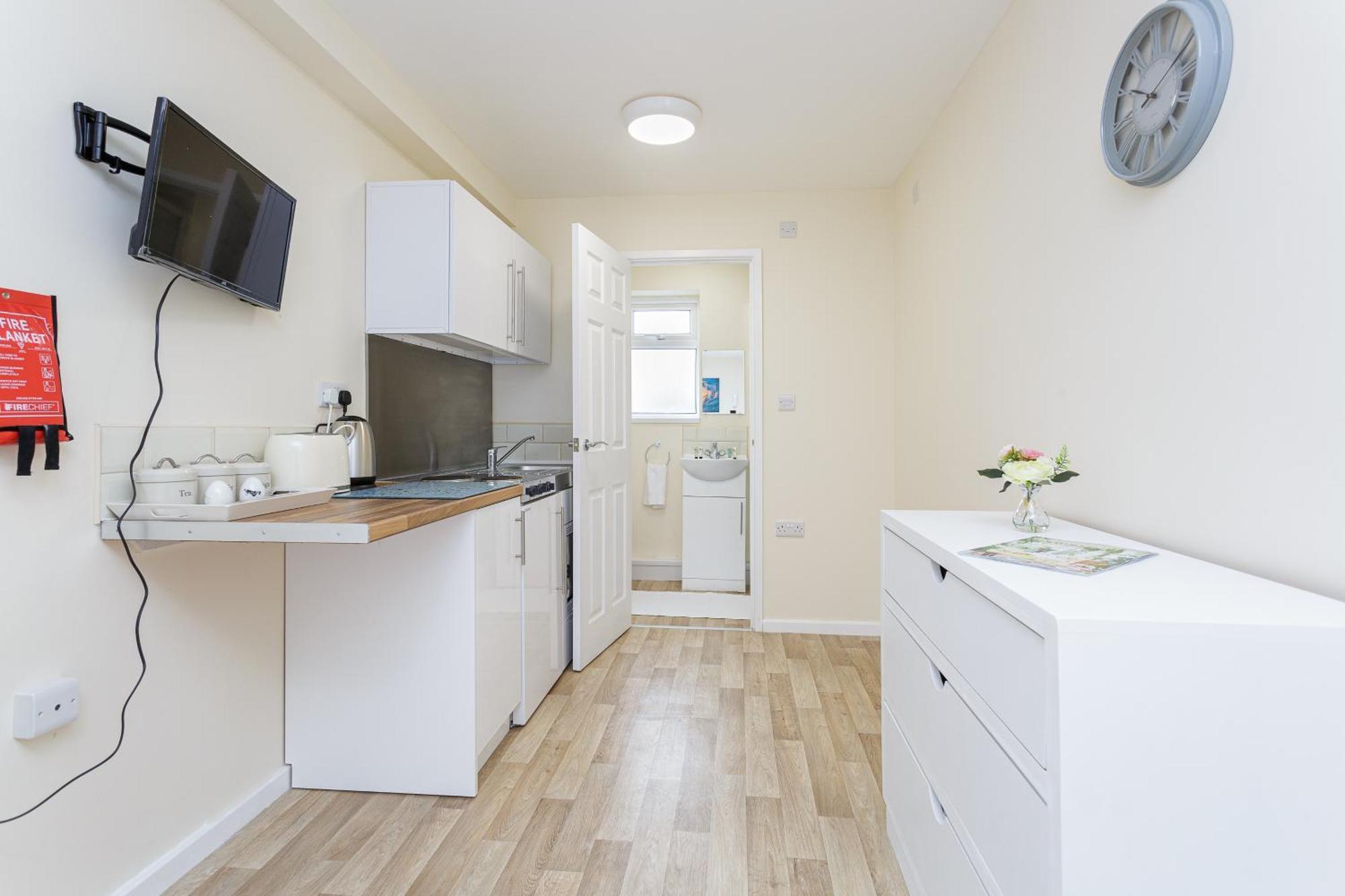 Blackberry - Stylish Self-Contained Flats In Soton City Centre 南安普敦 客房 照片