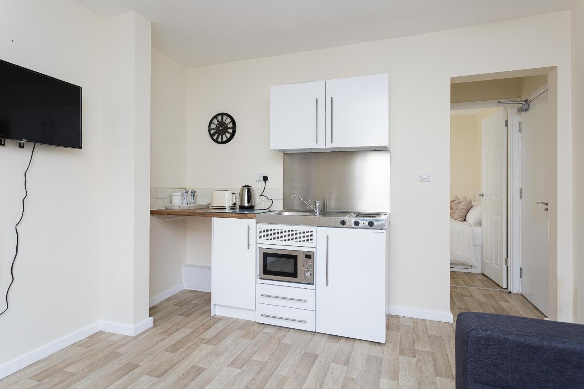 Blackberry - Stylish Self-Contained Flats In Soton City Centre 南安普敦 客房 照片