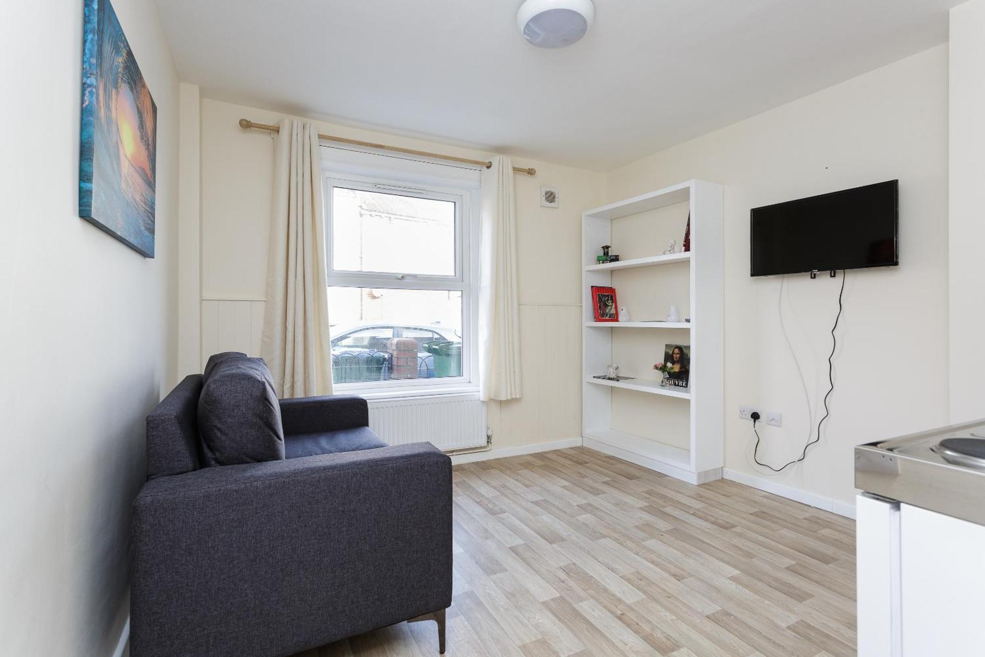 Blackberry - Stylish Self-Contained Flats In Soton City Centre 南安普敦 客房 照片