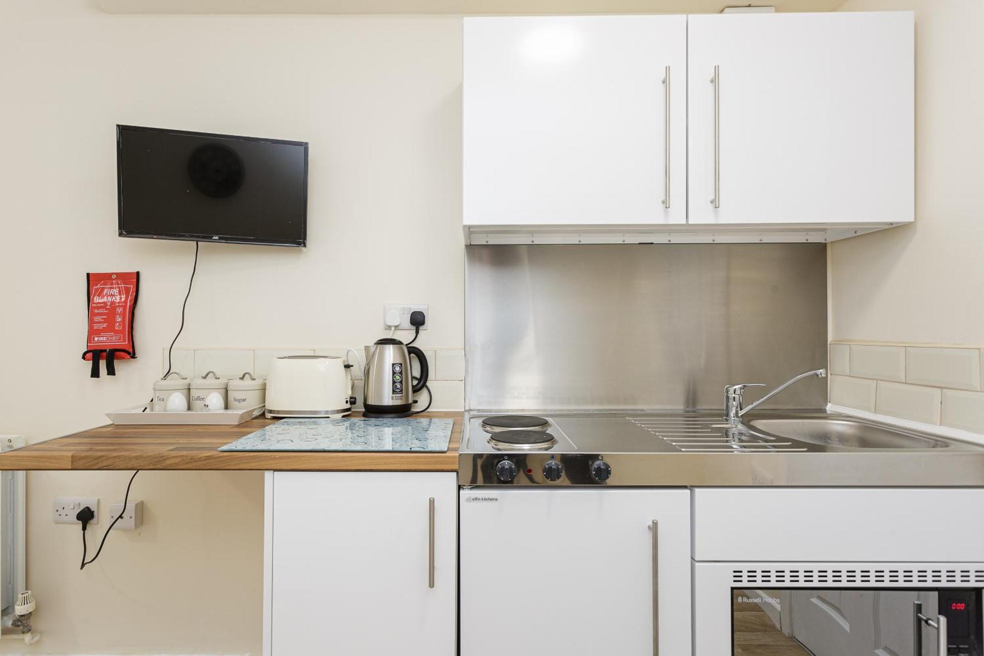 Blackberry - Stylish Self-Contained Flats In Soton City Centre 南安普敦 客房 照片